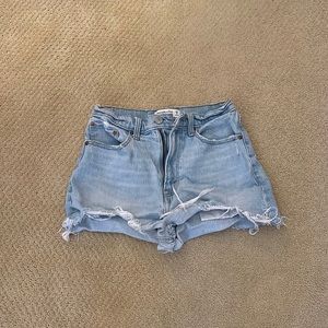 Abercrombie & Fitch Jean Shorts - size 0